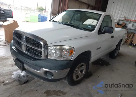 2008 Dodge Ram 1500 St/Sxt из США, поврежденный, VIN 1D7HA16N08J231033